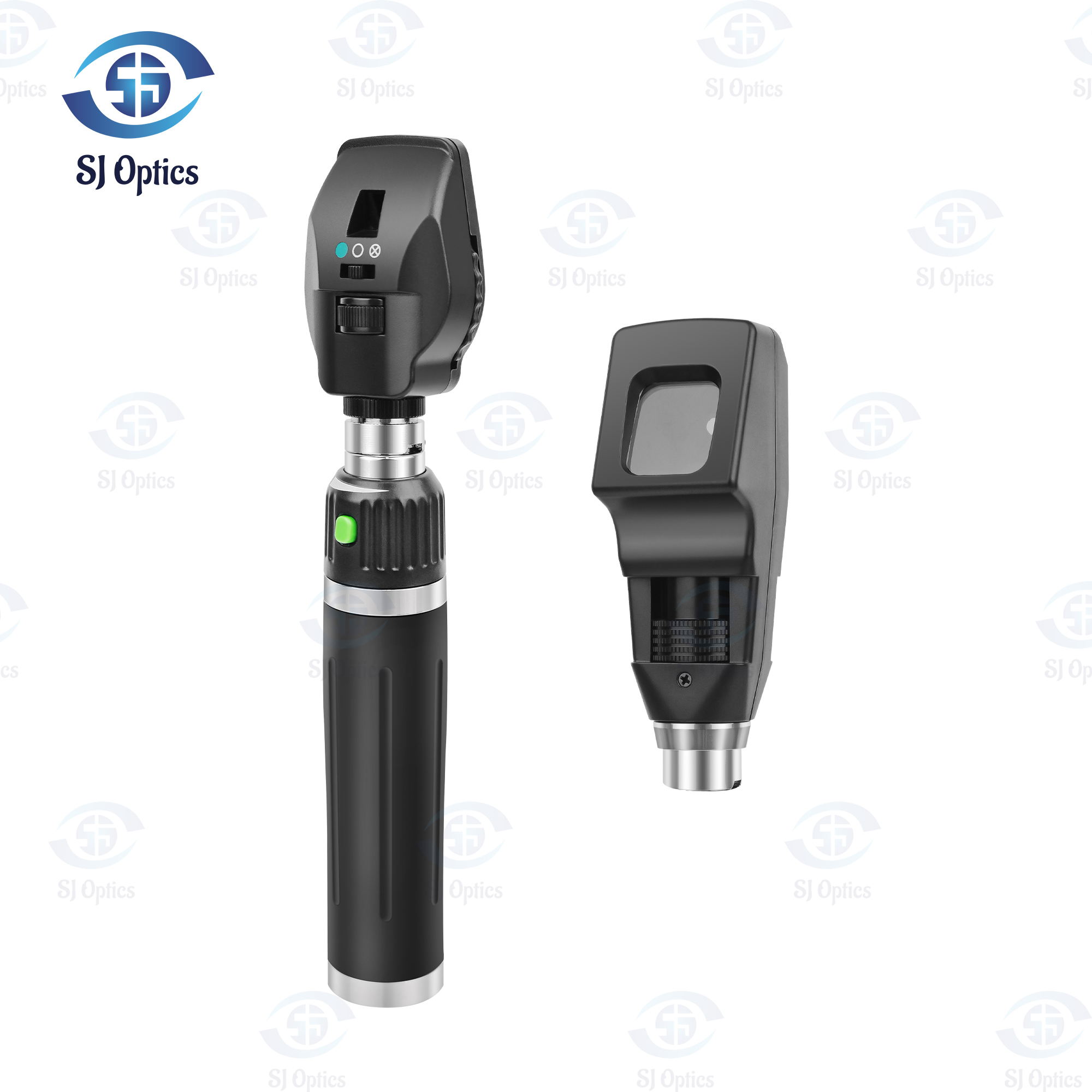 Otoscope Ophthalmoscope Set - 2025 SJ Optics Diagnostic Sets Ophthalmoscope