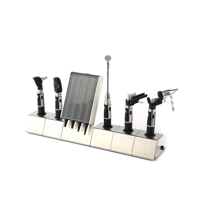 Tabletop ENT diagnostic set 5  - огляд і ціна Otoscope Ophthalmoscope Set