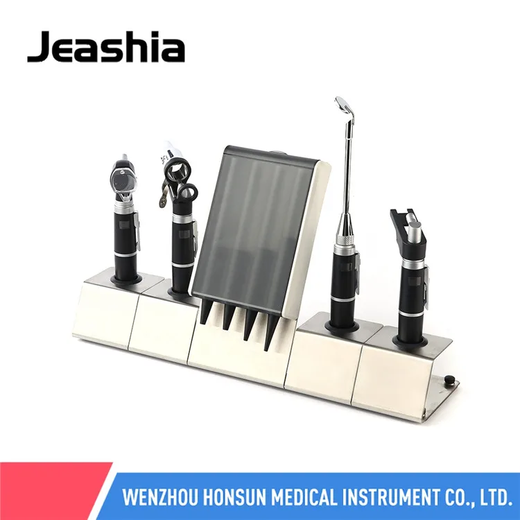 Tabletop ENT diagnostic set 5  - огляд і ціна Otoscope Ophthalmoscope Set