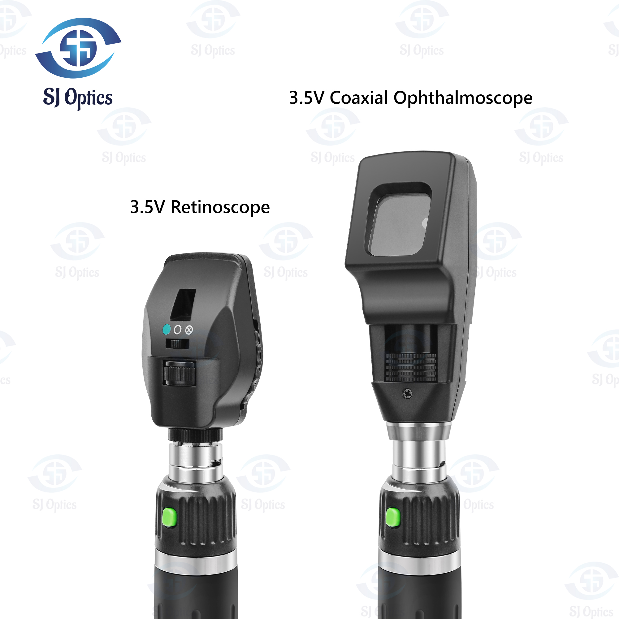 2025 SJ Optics Diagnostic Sets - огляд і ціна Otoscope Ophthalmoscope Set