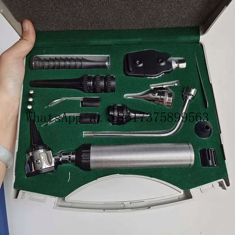 Diagnostic Set with Ophthalmos - огляд і ціна Otoscope Ophthalmoscope Set