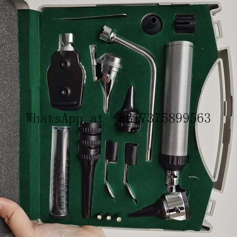Diagnostic Set with Ophthalmos - огляд і ціна Otoscope Ophthalmoscope Set