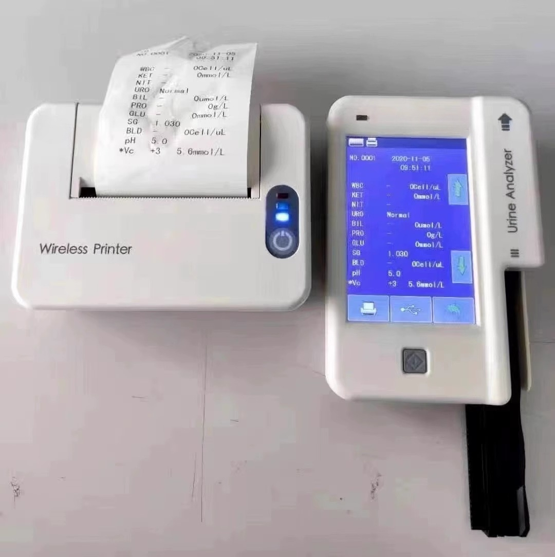 Portable Vet Urine Analyzer -  - огляд і ціна Otoscope Ophthalmoscope Set