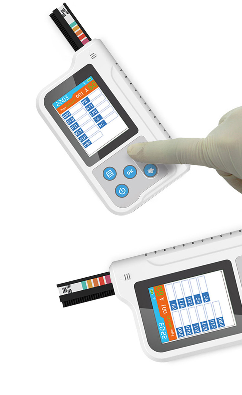 Portable Vet Urine Analyzer -  - огляд і ціна Otoscope Ophthalmoscope Set