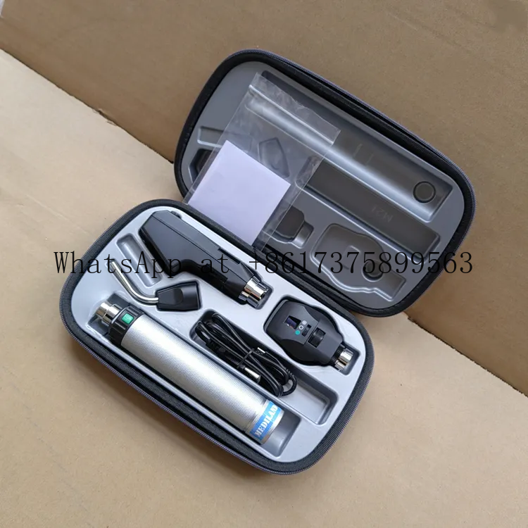 3-in-1 Veterinary Diagnostic S - огляд і ціна Otoscope Ophthalmoscope Set